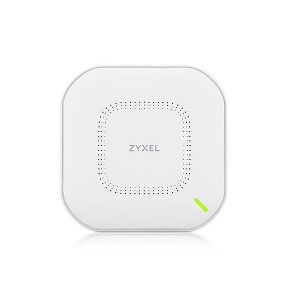 Zyxel WAX510D | WiFi 6 Indoor Access Point (AX1800) | 2400 Mbit/s | PoE+ (Injector meegeleverd) | Inclusief Montagebeugel - Matmuis